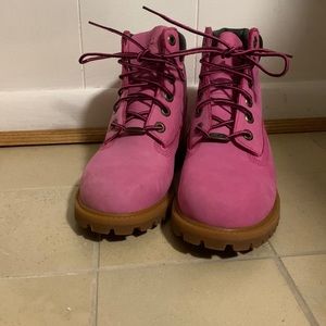 Susan G. Komen Pink Timberlands